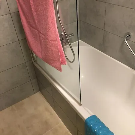 One-bedroom Near Atomium * Brüsszel