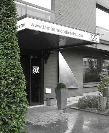 Otel 322 Lambermont Brussels 3*
