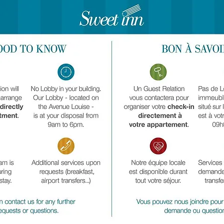 Apartmán Sweet - Etterbeek *