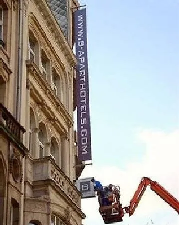 B-aparthotel Montgomery Lägenhetshotell Bryssel