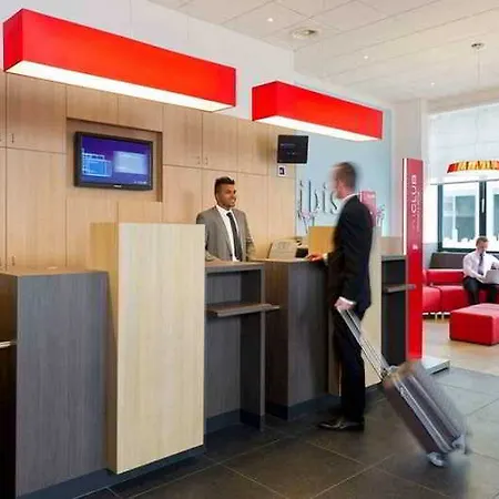 Ibis Centre Gare Du Midi 3* בריסל