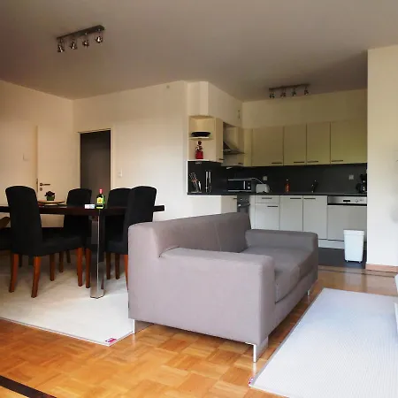 Daire Eu Parliament's - Family Suites 4p Brüksel
