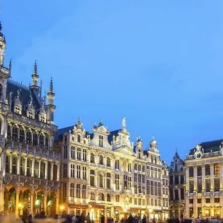 Nh Carrefour De L'europe Hotell Bryssel
