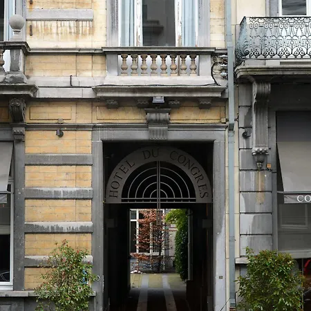 Du Congres Hotel Brussel