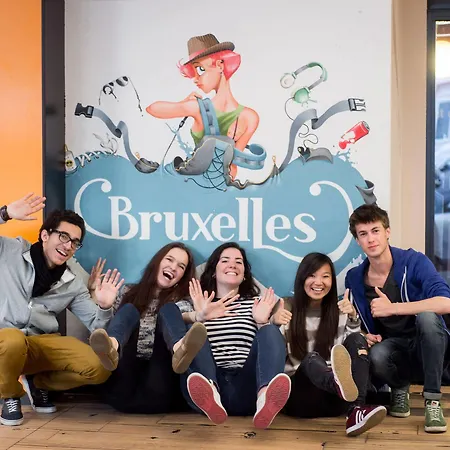 Hostel Hi Jacques Brel Hostel Brussels