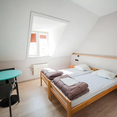 Hi Jacques Brel Hostel Brussels