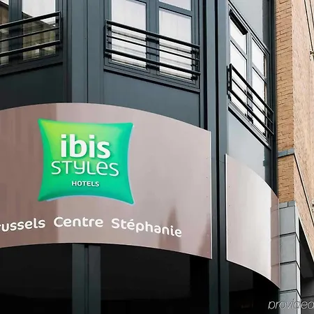 Hotell Ibis Styles Centre Stephanie Bryssel