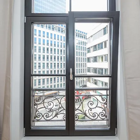 Royal Botanique Apartman Brüsszel