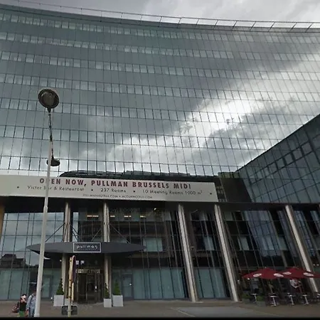 Hotell Pullman Centre Midi Bryssel