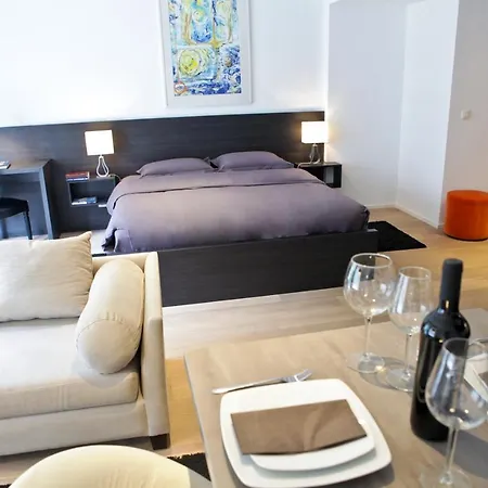 Apartmán Flat Moliere Brusel