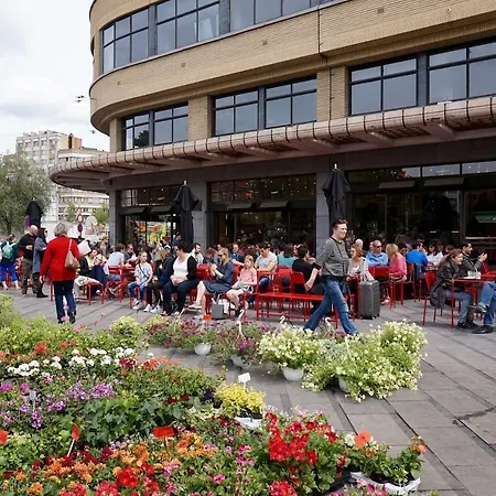 아파트 Flagey Terrace Design 브뤼셀