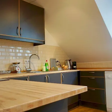 Unit 8 - Charming Loft Apt. Near Avenue Louise Free Parking Brüksel
