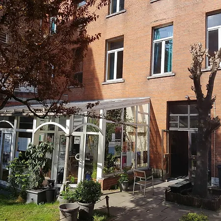 Хостел Gogh Youth Centre Брюссель