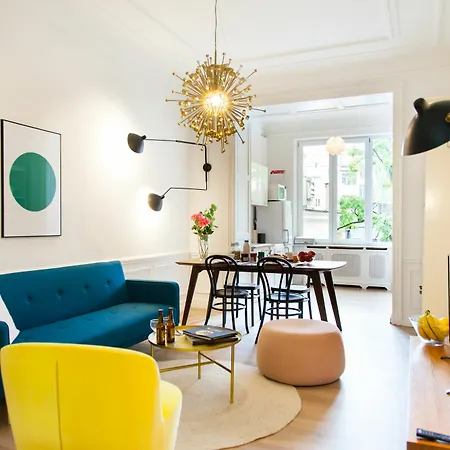 Sweet Apartments- Avenue Louise * Brüksel