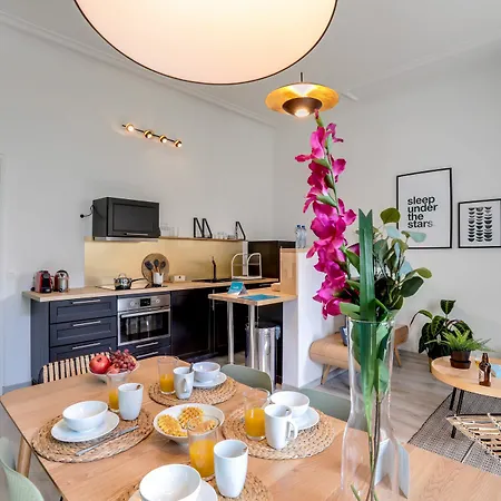 Sweet Apartments- Avenue Louise Brüsszel