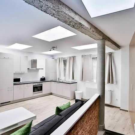 Compagnie Des Sablons Apartment Brussels