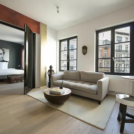 Smartflats Premium - Palace Du Grand Sablon Appartement Brussel