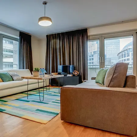 Sweet Apartments-eu Parliament *
