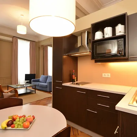 Hotel apartamentowy Mas Eu Bruksela