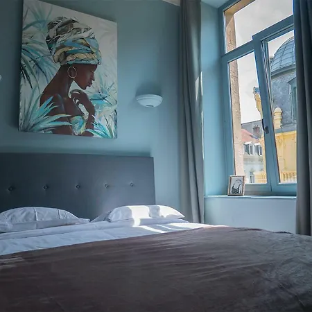 Smartflats - Fripiers Apartment Brüssel