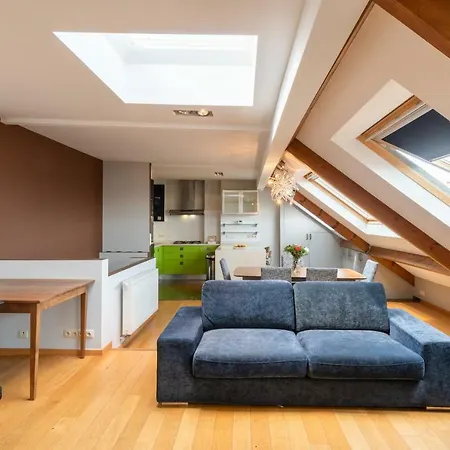 شقة Laeken Modern Duplex بروكسل