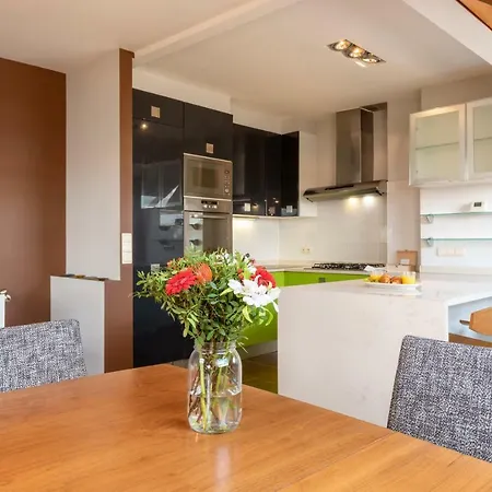 شقة Laeken Modern Duplex بروكسل