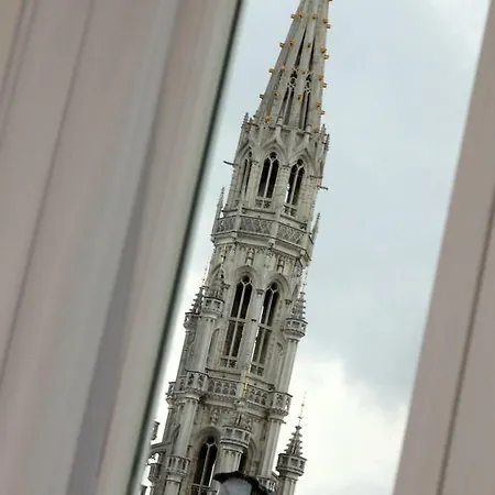 فندق مبيت وإفطار L'epicentre بروكسل