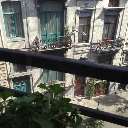 Art Nouveau Floral Βρυξέλλες