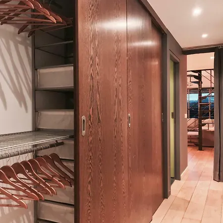 Luxury Loft Duplex Penthouse Of 190m2 & Free Parking ! Apartamento Bruselas