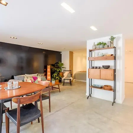 1bd With Garden Brugmann Area شقة *