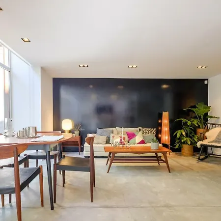 1bd With Garden Brugmann Area بروكسل