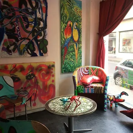 Favela Chic Cultural Atelier 民宿 布鲁塞尔