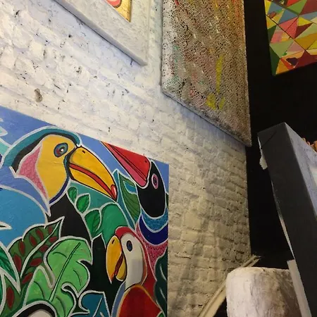 Favela Chic Cultural Atelier 布鲁塞尔