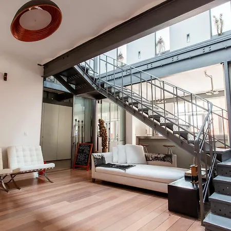 Les Lofts D'artistes 招待所