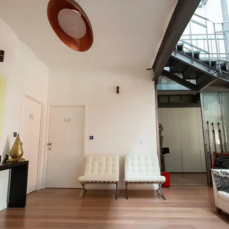 Les Lofts D'artistes 3* 布鲁塞尔