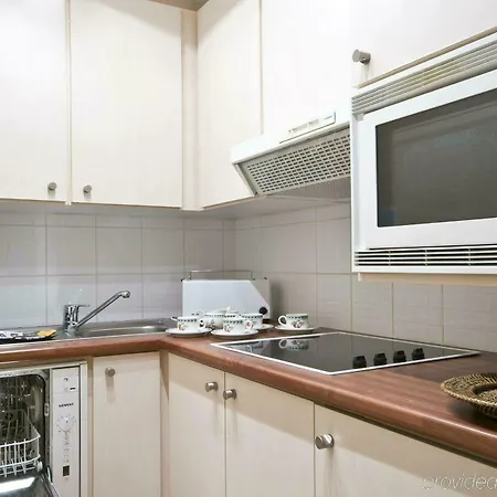 B-aparthotel Montgomery Lägenhetshotell Bryssel
