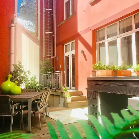 Les Lofts D'artistes 招待所 布鲁塞尔