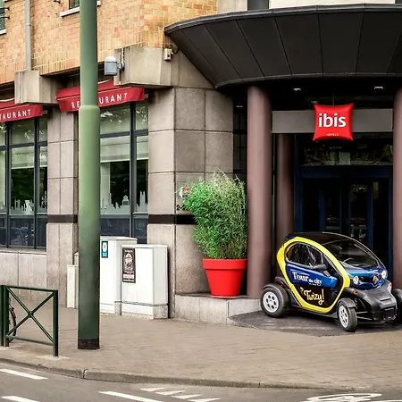 Ibis Brussels Centre Gare Du Midi Hotel 3*
