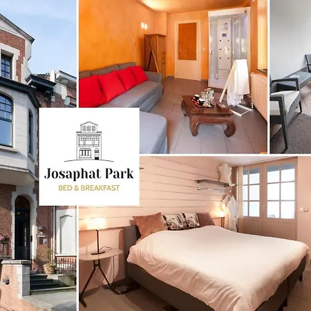 Josaphat Park Bed & Breakfast Brussels