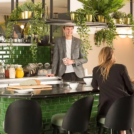 Apartahotel Adagio Grand Place Bruselas