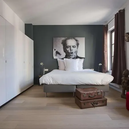 Smartflats Premium - Palace Du Grand Sablon Appartement Brussel