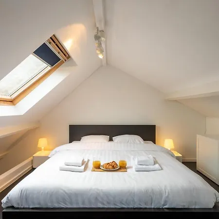 Flagey Penthouse Duplex Appartamento *