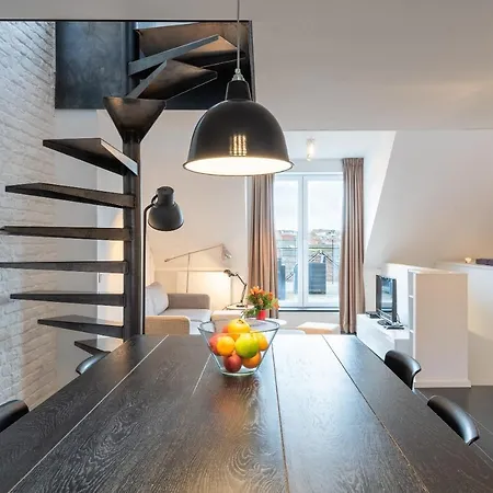 Flagey Penthouse Duplex Appartamento