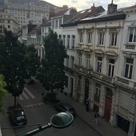 アパート Rue De Pascale ブリュッセル