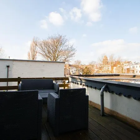 Charming Near Avenue Louise Appartement
