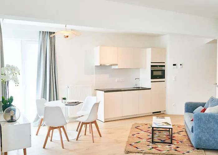 Diamant Apartment Brüssel