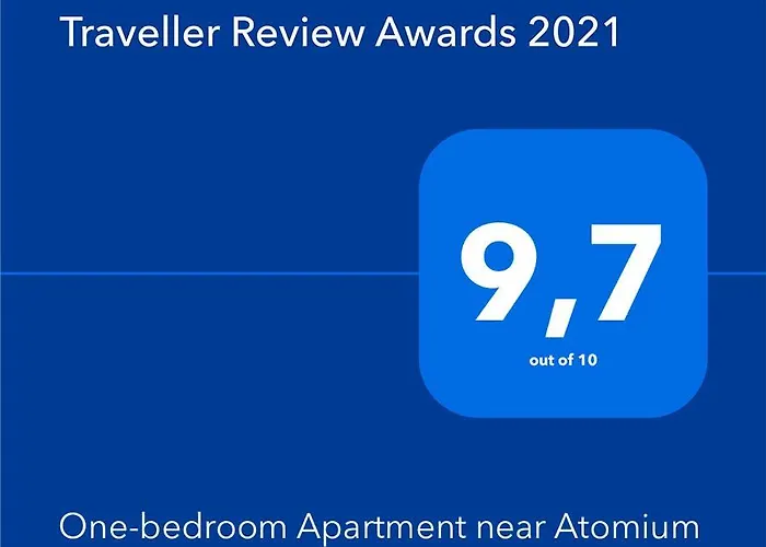 One-bedroom Near Atomium Apartament *