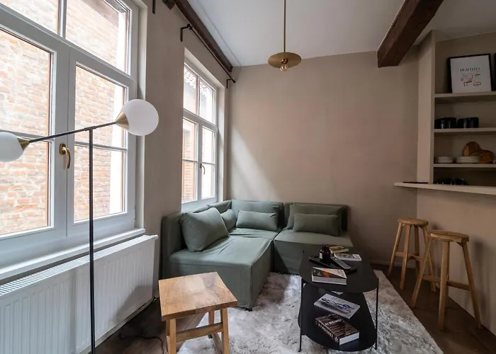 Charming House In Le Sablon Apartment