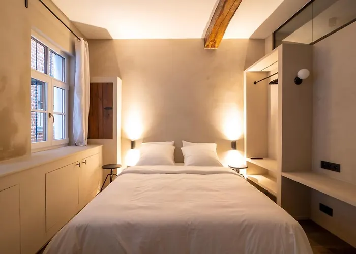 Apartment Private En-suite In The Heart Of Le Sablon Brüssel