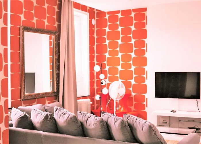 And Cozy In 公寓式酒店 布鲁塞尔